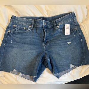 GAP Women's Blue Jean Shorts
